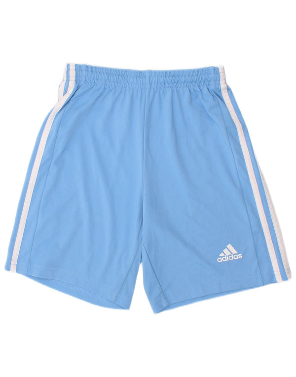 Calções desportivos Adidas Boys Aeroready 11-12 anos azul poliéster