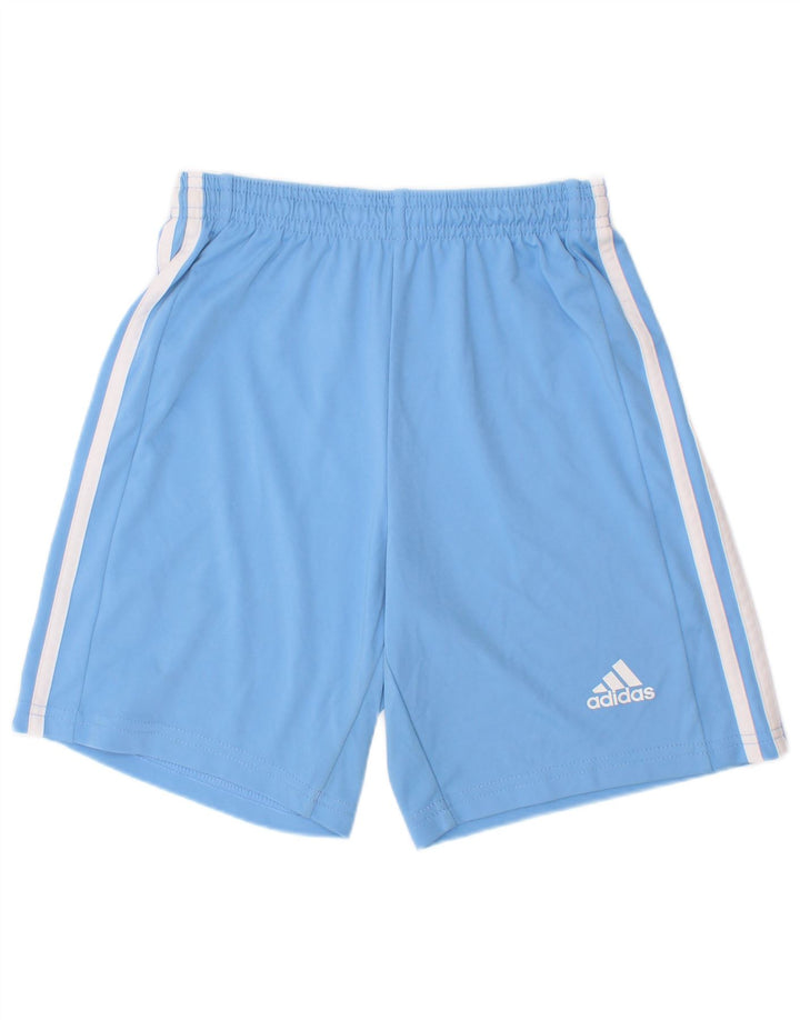 Calções desportivos Adidas Boys Aeroready 11-12 anos azul poliéster