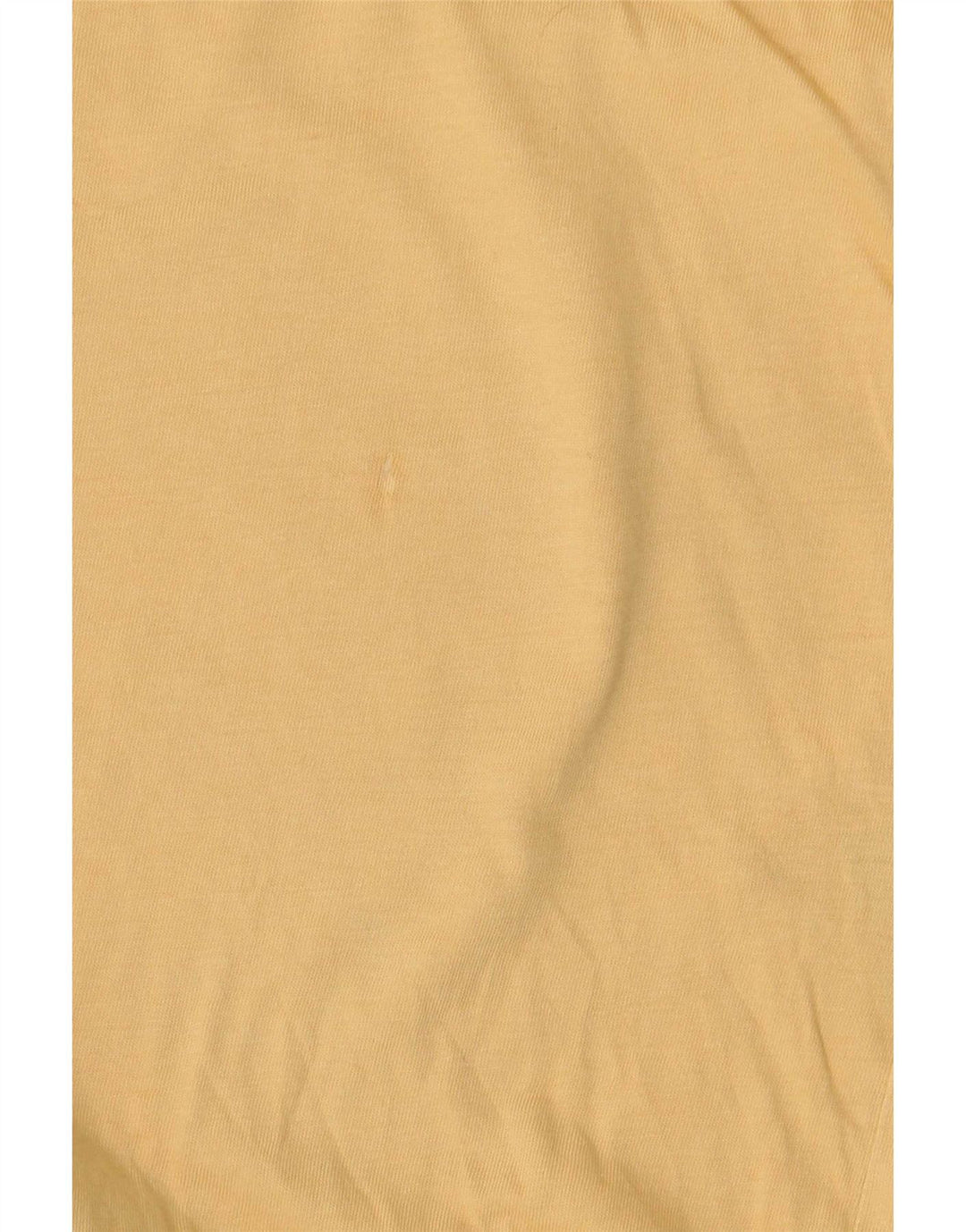 Camiseta masculina Vans Custom Fit Graphic Top Grande Algodão Amarelo