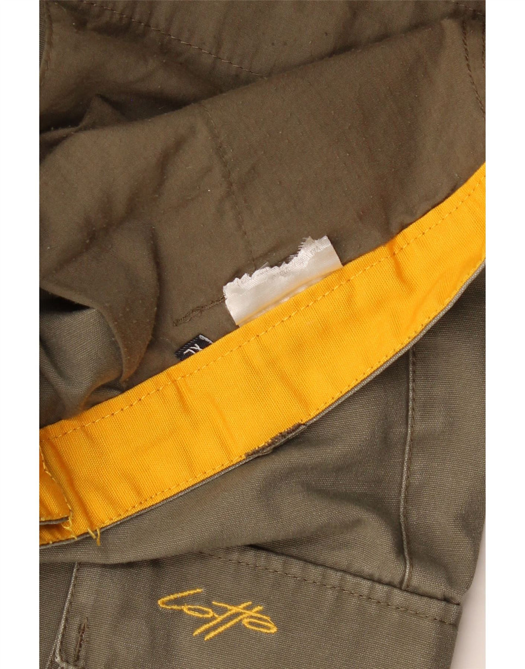 Lotto Mens Cargo Shorts XL W38 Caqui