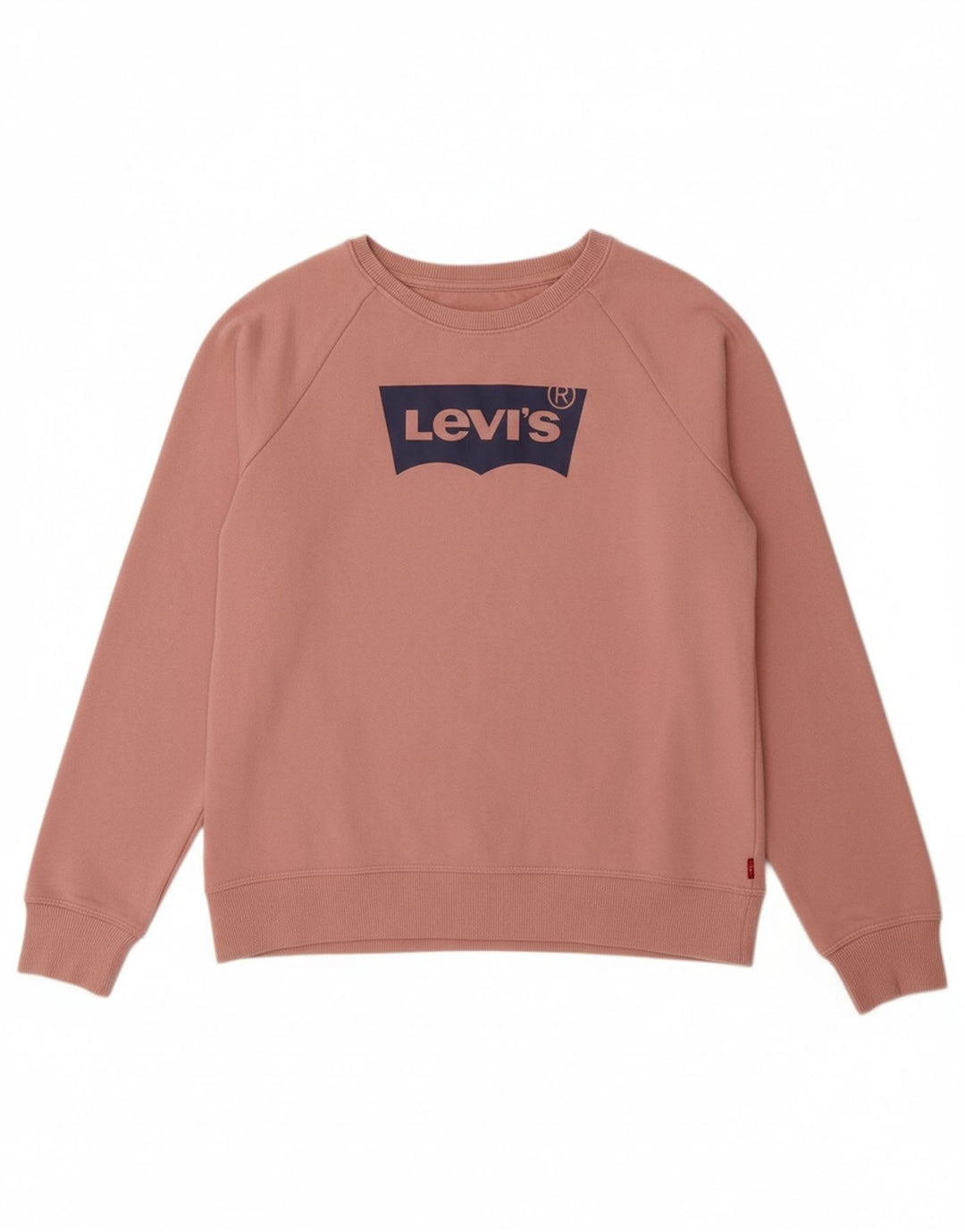 Moletom gráfico feminino LEVI'S 15-16 anos algodão rosa