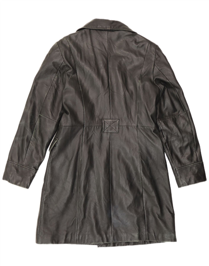 Casaco de couro feminino Conbipel IT 48 XL couro preto