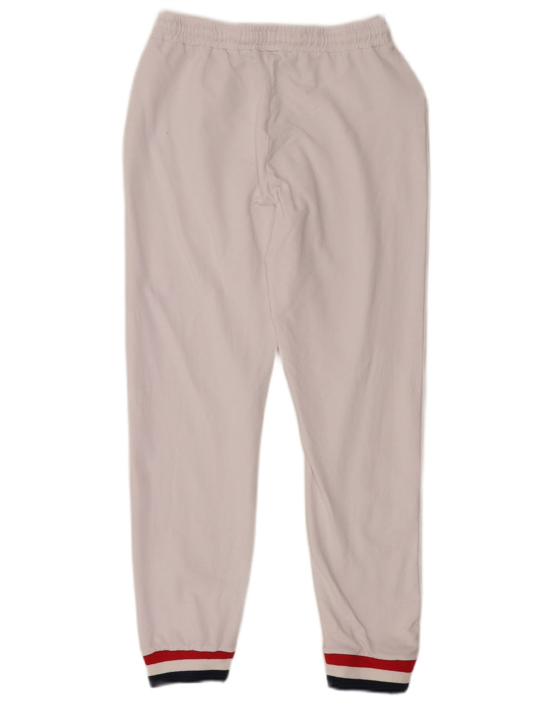 Calça de treino feminina Fila Joggers UK 12 Medium White Colourblock