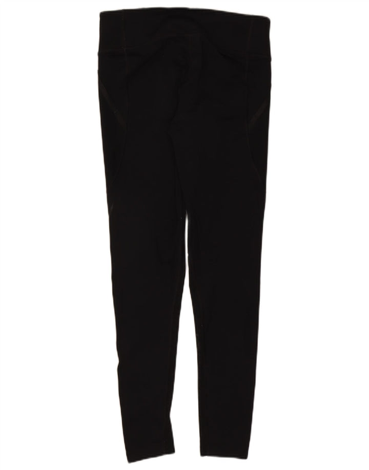 Leggings Nike Dri Fit Feminina UK 14 Grande Poliéster Preto