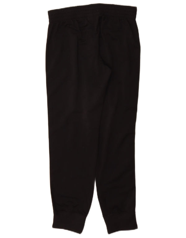 Calça de treino gráfica Nike Girls 12-13 anos grande bloco colorido preto