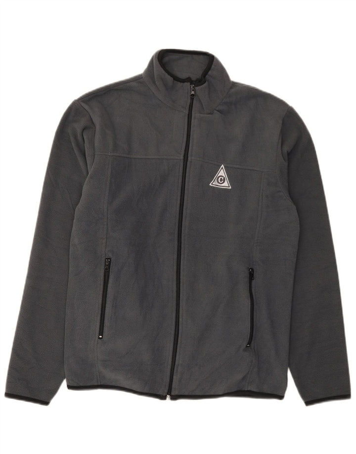 Jaqueta de lã masculina Carrera UK 38 cinza médio