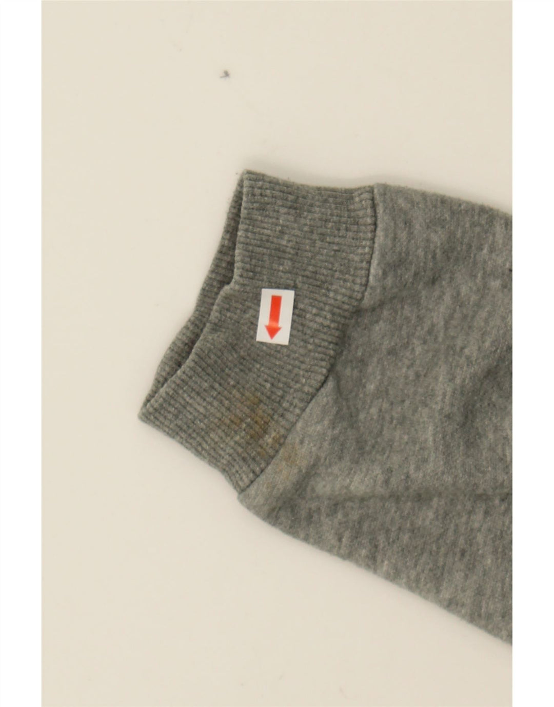 PUMA Boys Graphic Hoodie Jumper 13-14 Years Grey Cotton Vintage Puma and Second-Hand Puma from Messina Hembry 