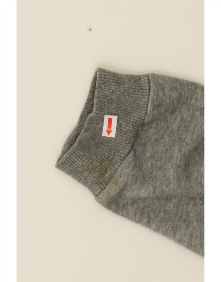 PUMA Boys Graphic Hoodie Jumper 13-14 Years Grey Cotton Vintage Puma and Second-Hand Puma from Messina Hembry 