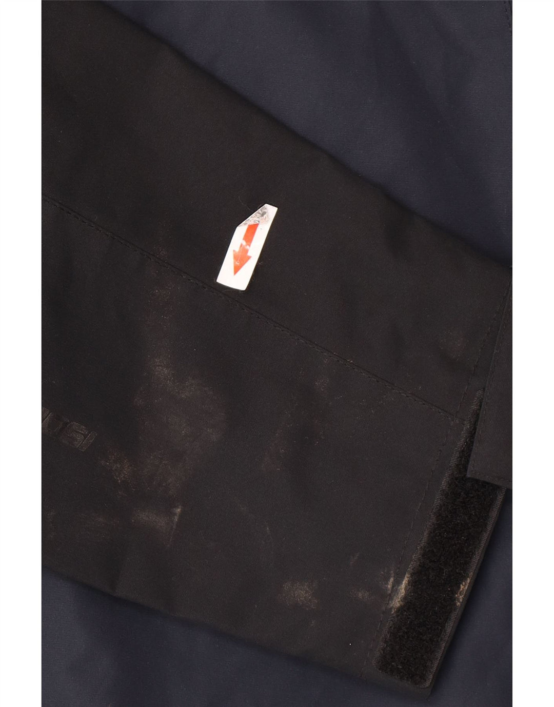 Jaqueta de chuva masculina Mountain Warehouse UK 40 grande bloco colorido azul marinho