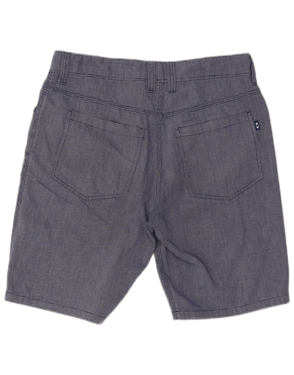 Oakley Masculino Casual Shorts W32 Médio Azul Algodão