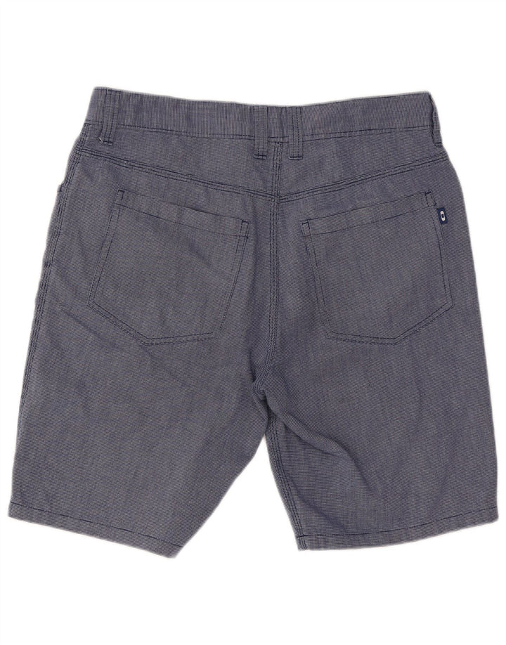 Oakley Masculino Casual Shorts W32 Médio Azul Algodão