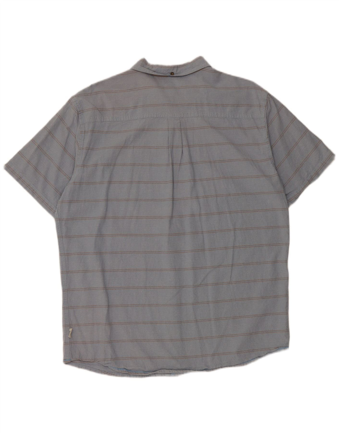Camisa masculina de manga curta O'Neill XL listrada azul