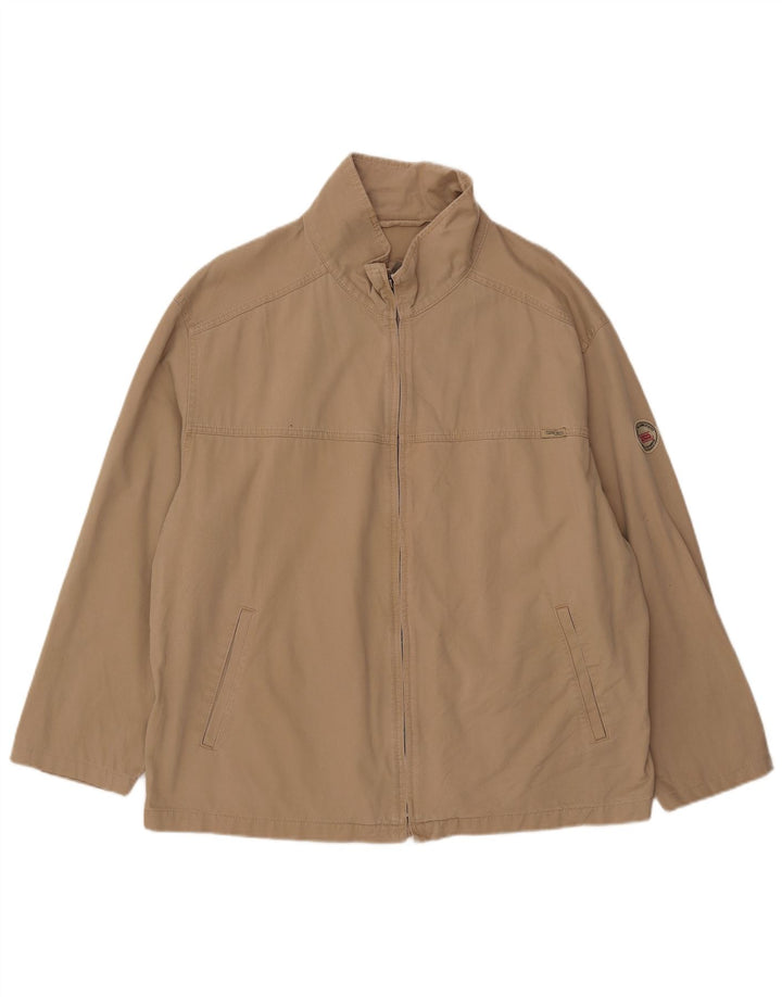 Jaqueta bomber masculina Camel Active UK 42 XL bege