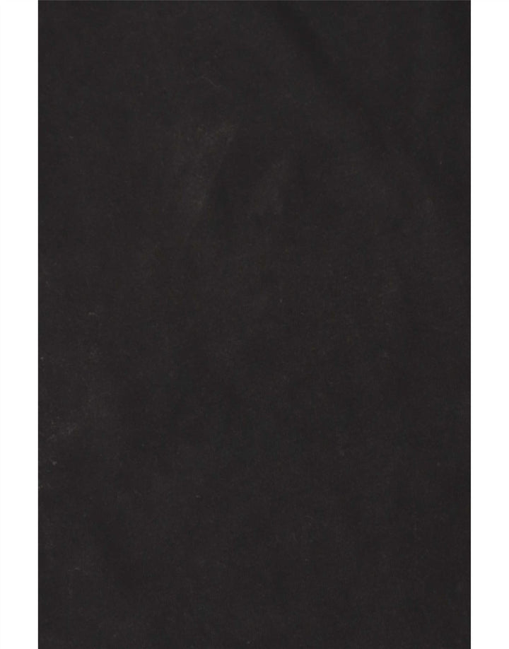 Camiseta Nike masculina gráfica Top médio algodão preto