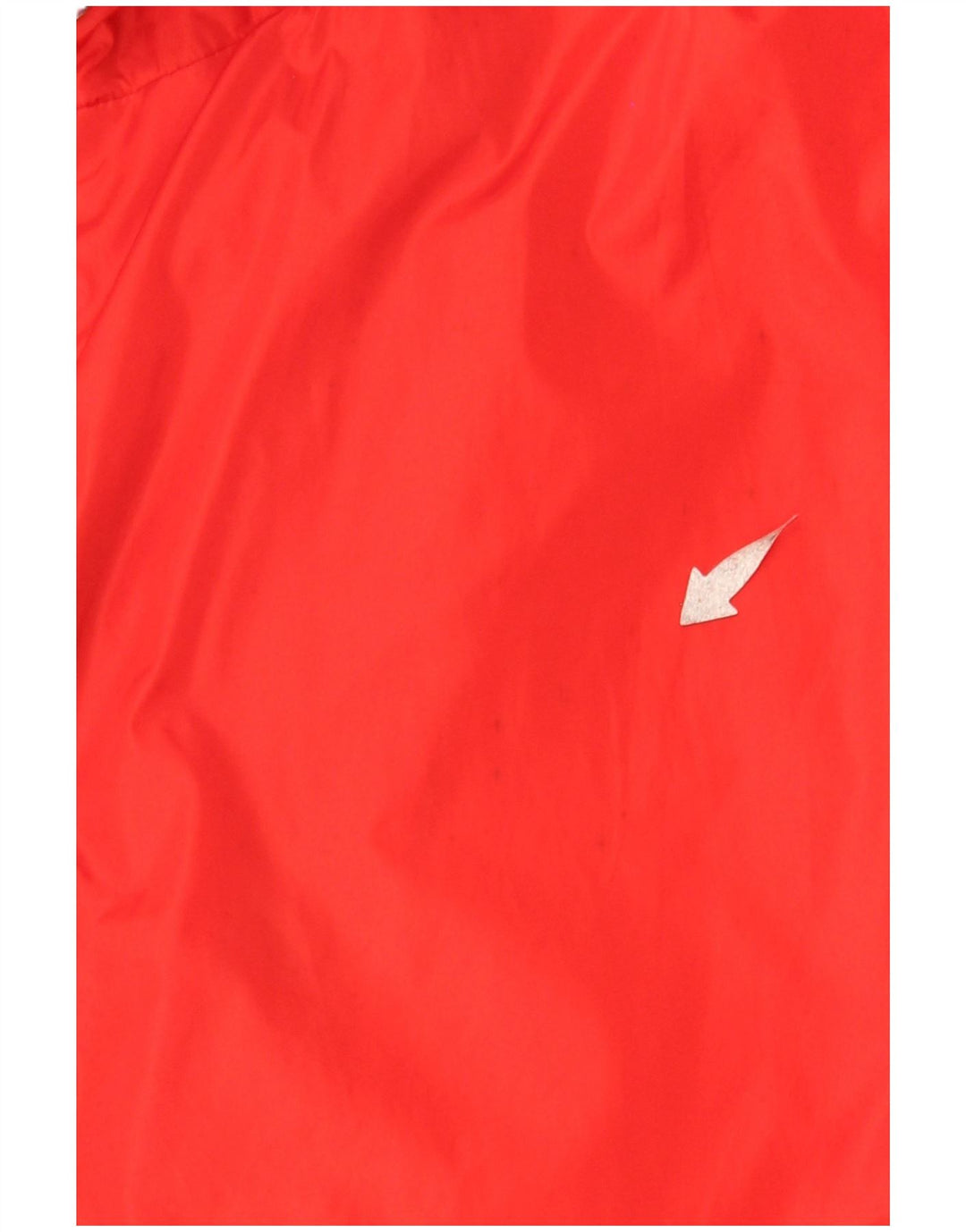 Jaqueta de chuva feminina INVICTA UK 18 XL poliamida vermelha