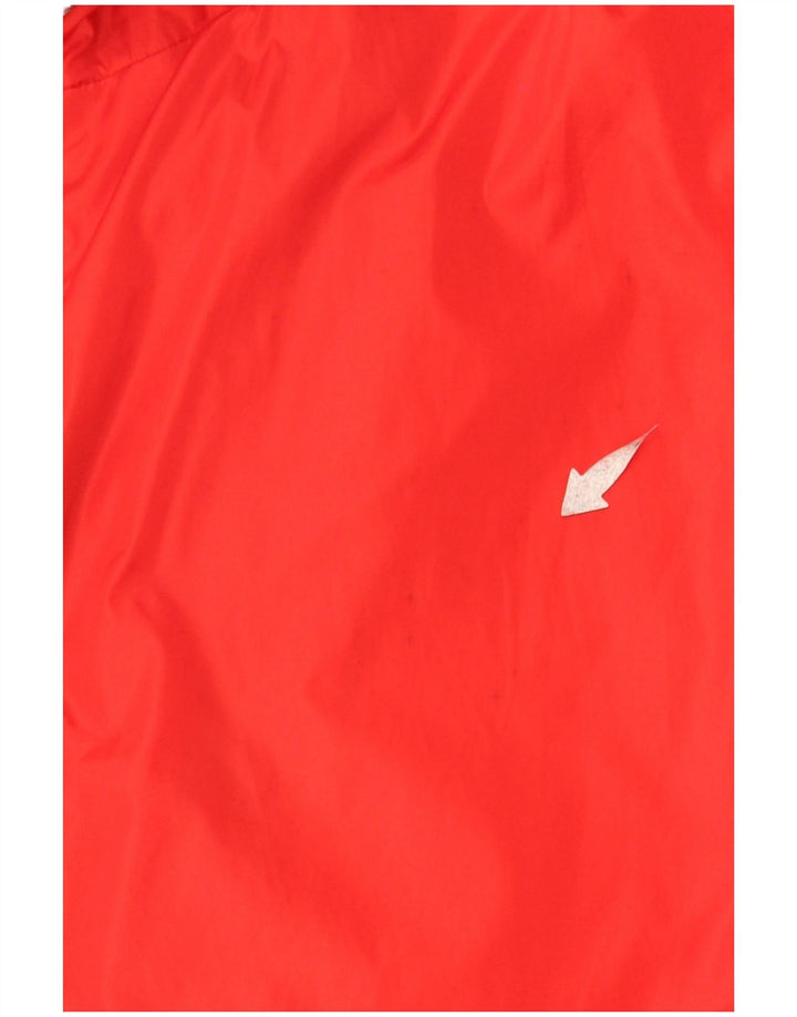 Jaqueta de chuva feminina INVICTA UK 18 XL poliamida vermelha