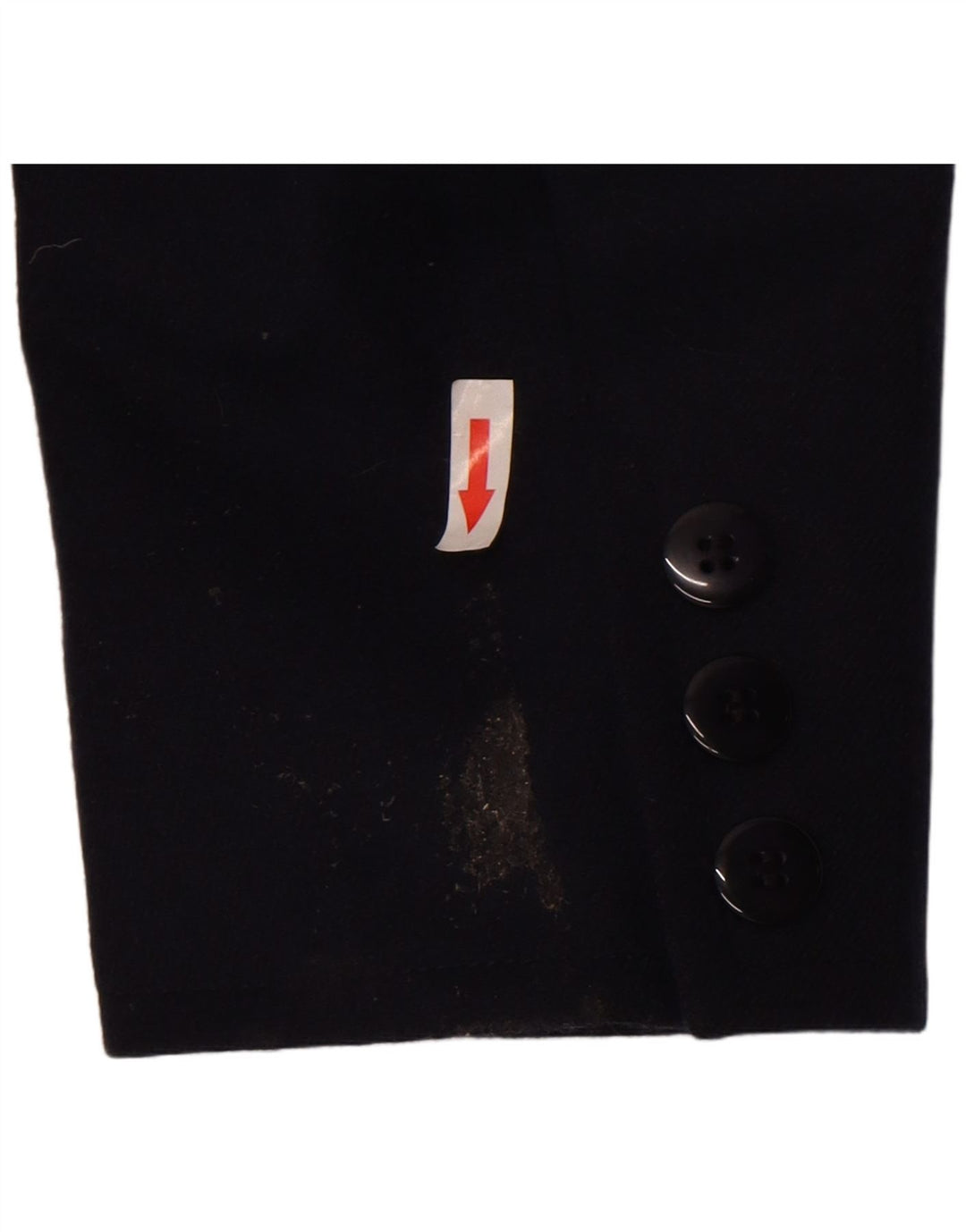 Jaqueta blazer feminina Windsmoor com peito duplo Reino Unido 16 grande azul marinho