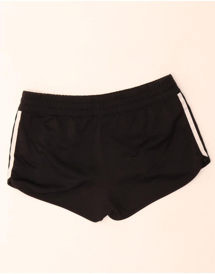 Shorts esportivos femininos ADIDAS UK 12 médio preto poliéster