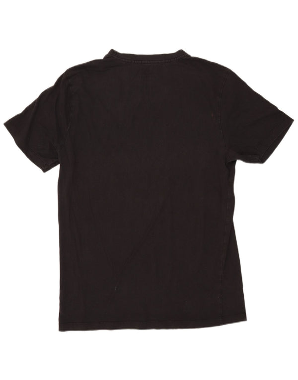 Camiseta masculina Nike grande algodão preto