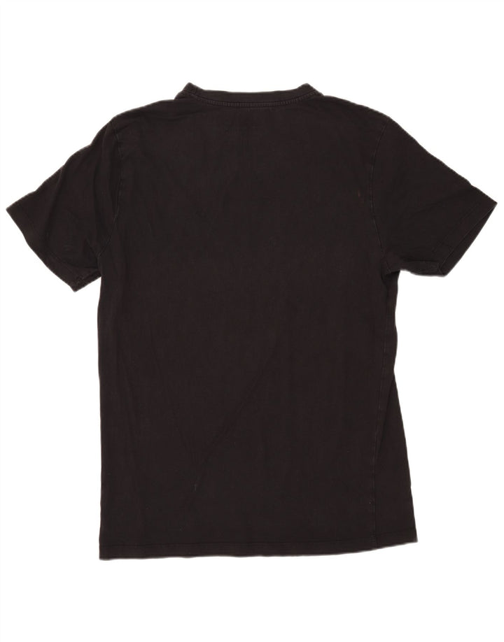 Camiseta masculina Nike grande algodão preto