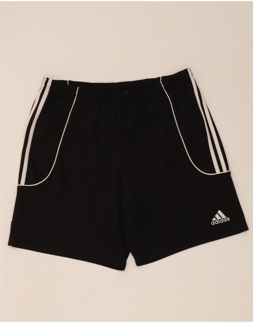 Adidas Mens Climalite Sport Shorts Grande Poliéster Preto
