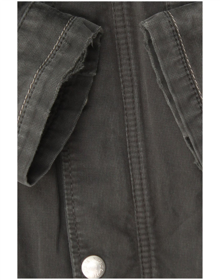 Jaqueta utilitária feminina Gas UK 14 média preta