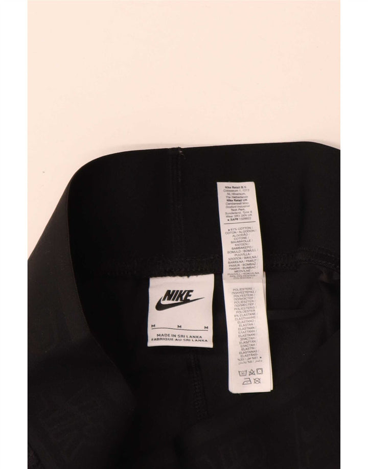 Leggings Nike Femininas Graphic UK 12 Médio Algodão Preto