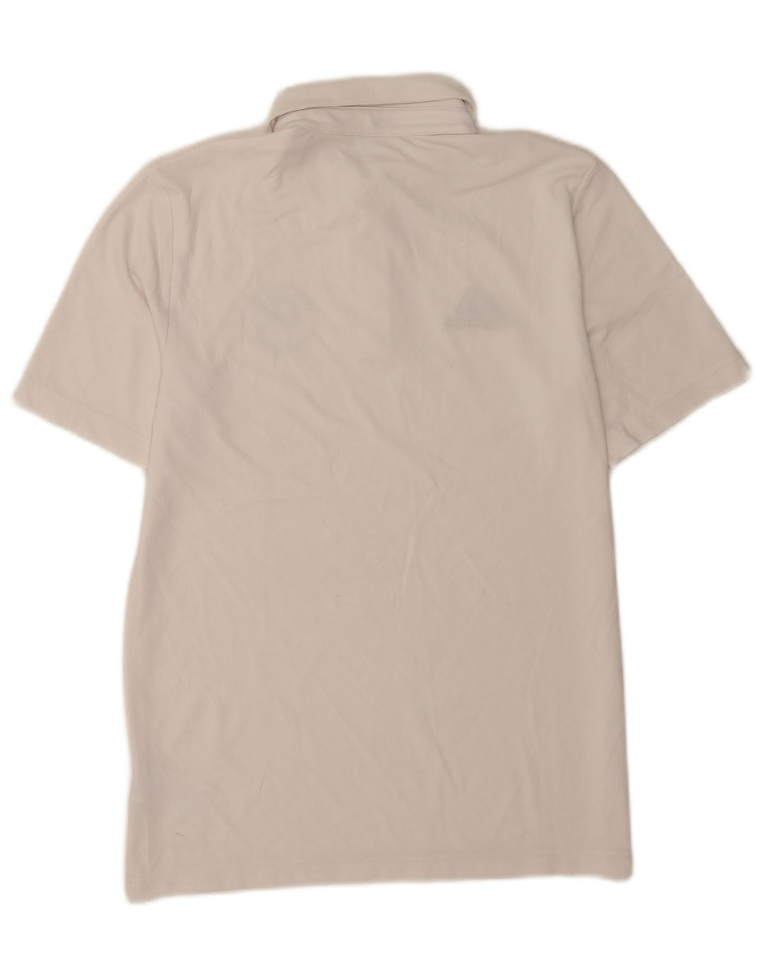 Adidas Mens Aeroready Polo Shirt Pequeno Poliéster Branco