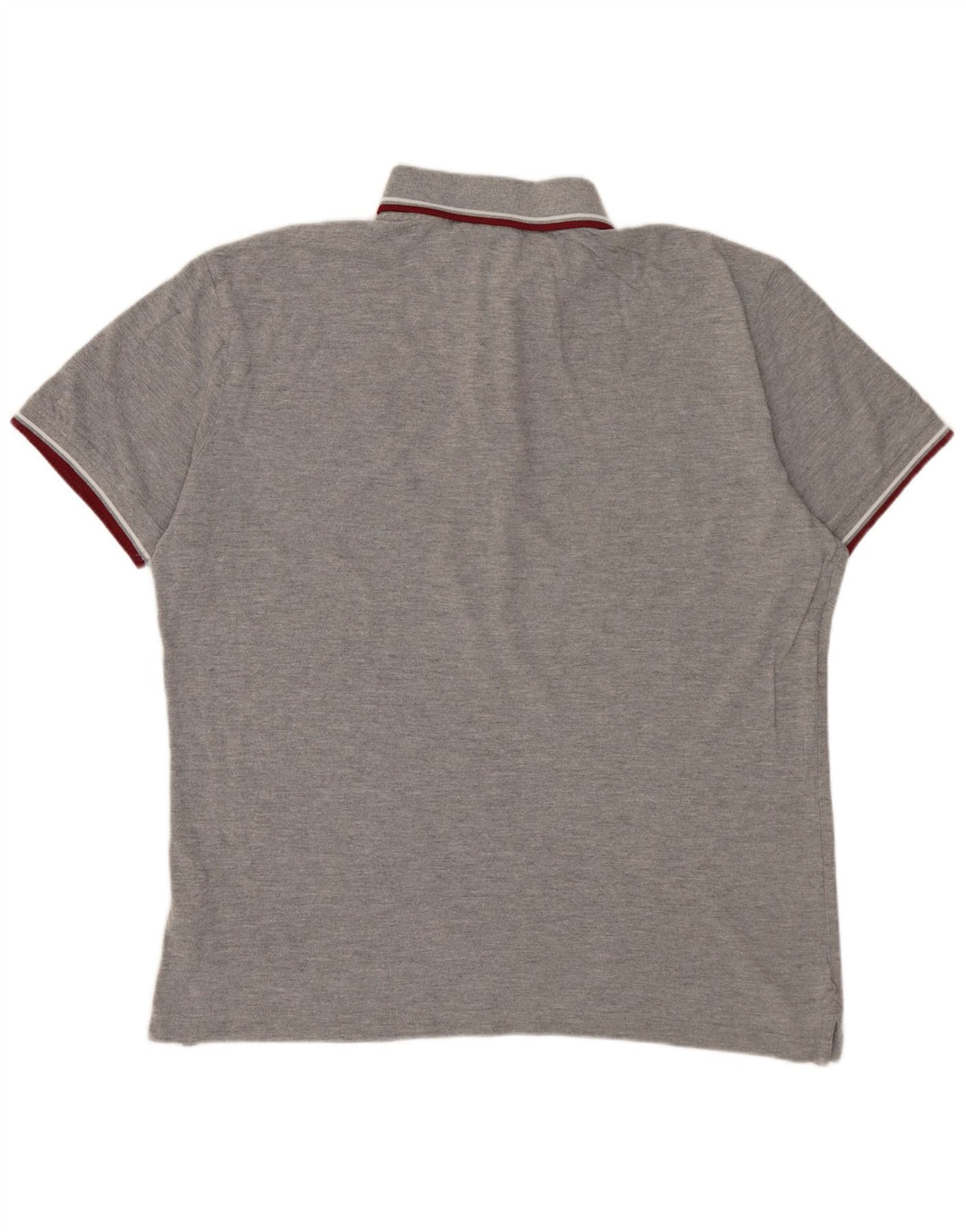 Camisa polo masculina DIADORA XL algodão cinza