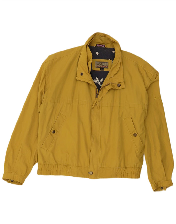 Jaqueta bomber masculina Lancetti IT 52 XL amarela