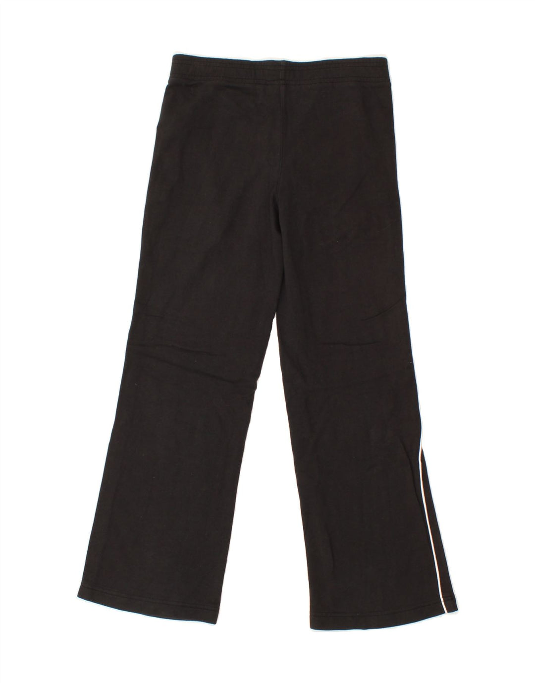 REEBOK Girls Tracksuit Trousers 9-10 Years Black Cotton Vintage Reebok and Second-Hand Reebok from Messina Hembry 