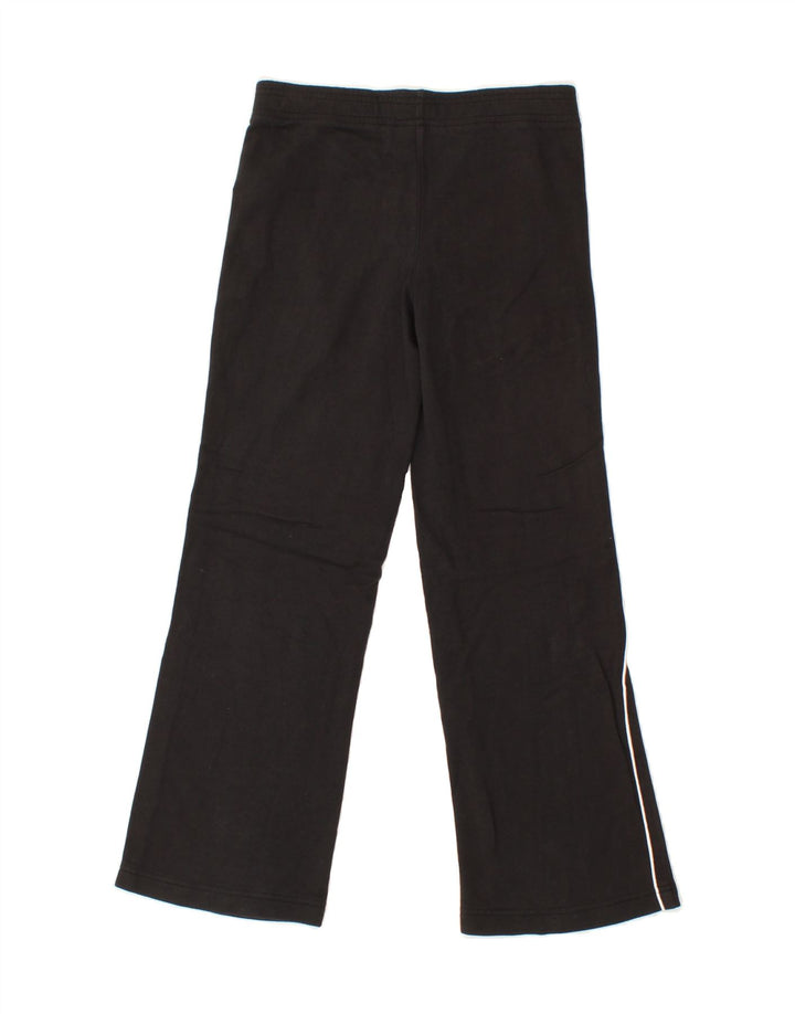 REEBOK Girls Tracksuit Trousers 9-10 Years Black Cotton Vintage Reebok and Second-Hand Reebok from Messina Hembry 