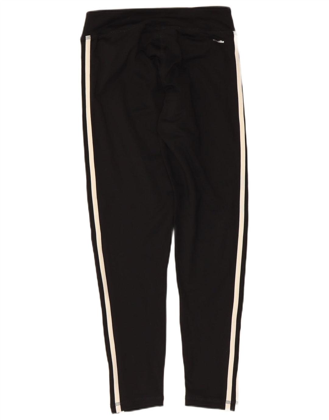 Adidas Womens Climalite Leggings UK 8/10 Pequeno Poliéster Preto