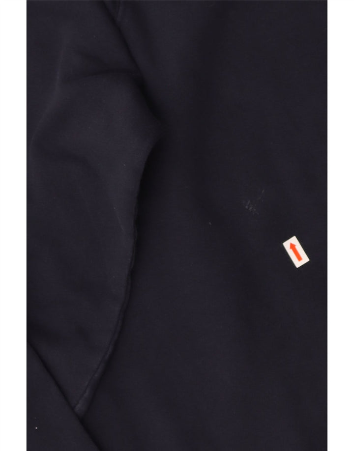 CHAMPION Suéter masculino com moletom médio azul marinho