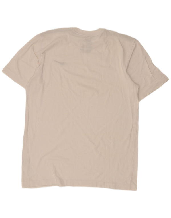 Camiseta masculina Nike Regular Fit Top grande de algodão branco