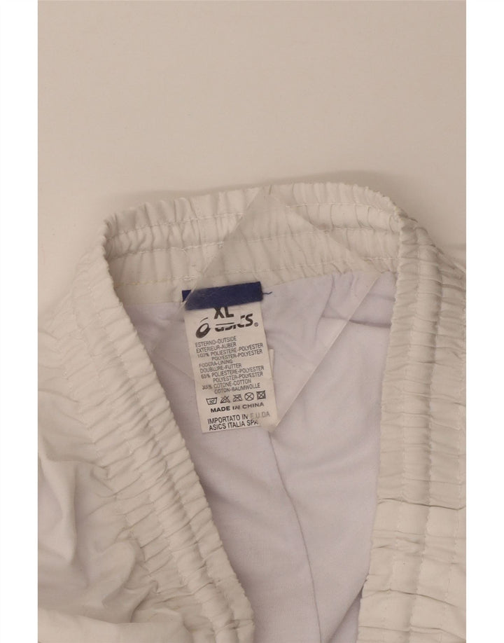 Calça de treino masculina Asics Joggers XL branco poliéster