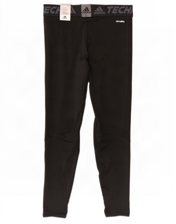 Adidas Mens Climalite Graphic Leggings XL Preto Poliéster