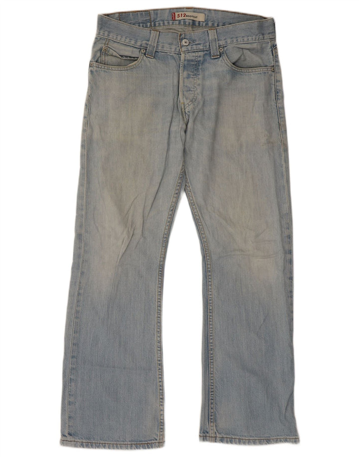 Calça Jeans Levis 512 Bootcut W32 L30 Azul