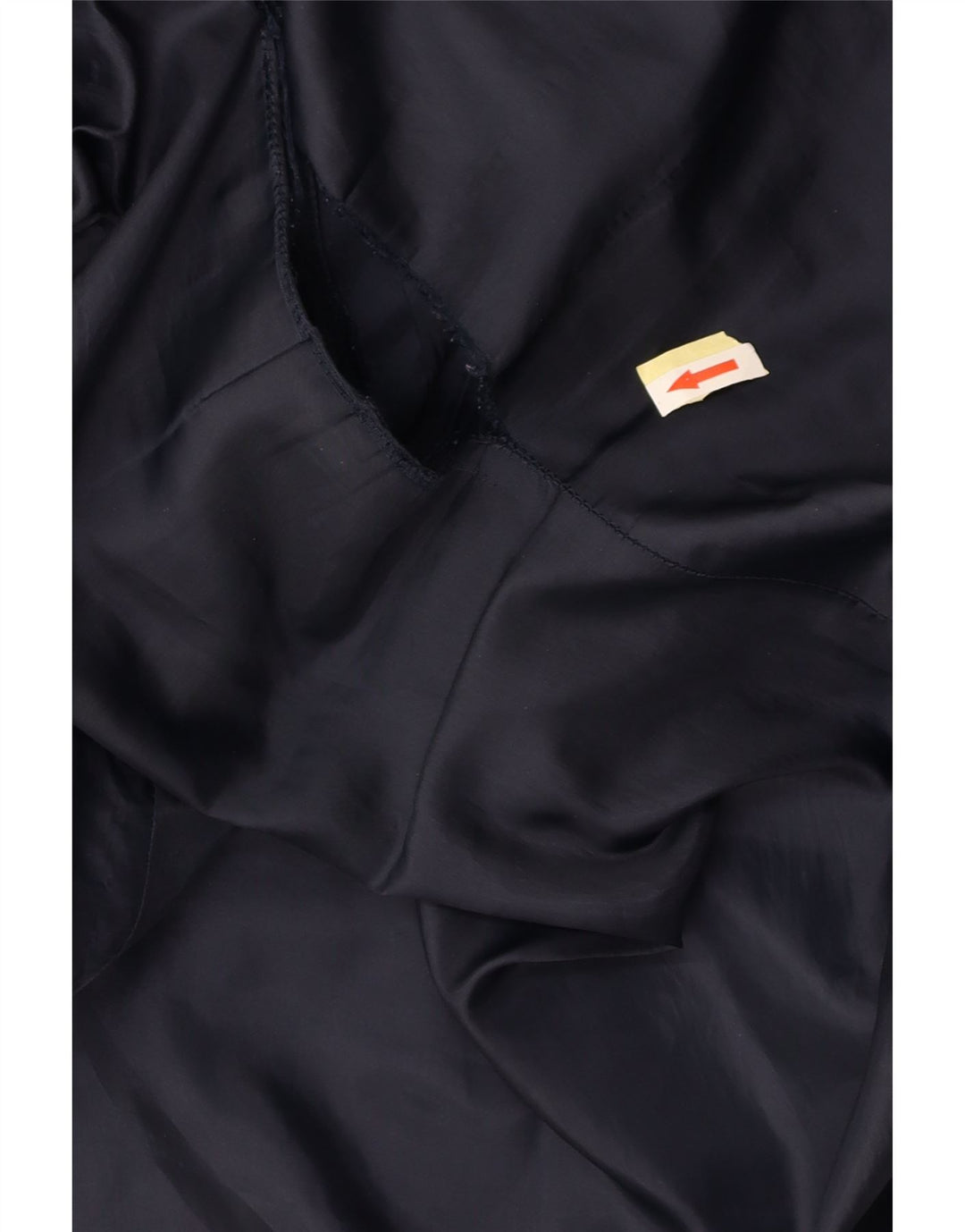 Saia trompete feminina EASTEX UK 18 XL W36 azul marinho poliéster