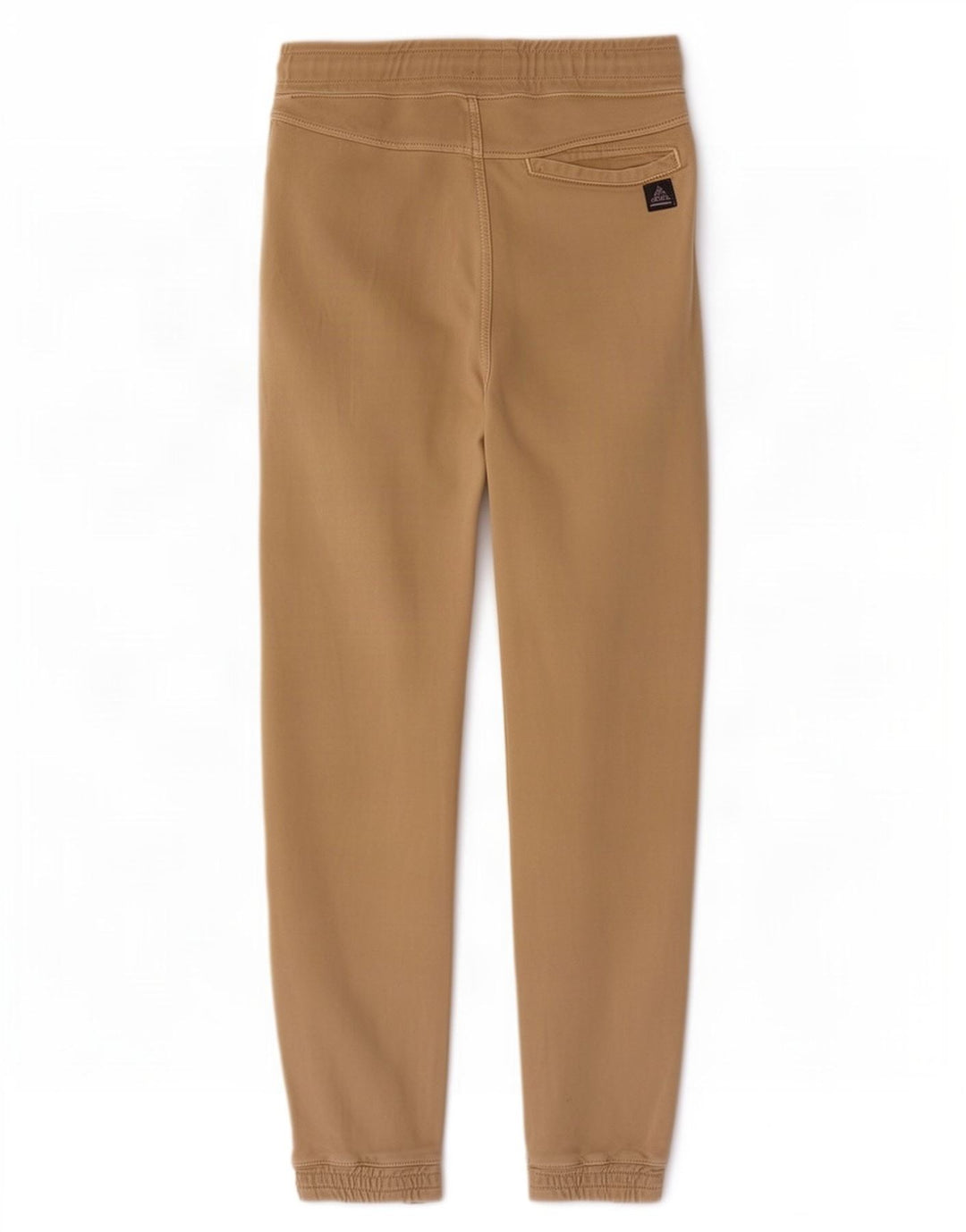 Calça de treino masculina Zara joggers pequena bege