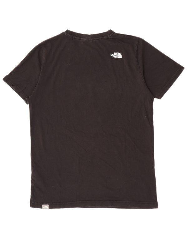 Camiseta The North Face Boys Graphic Top 14-15 Anos XL Algodão Preto