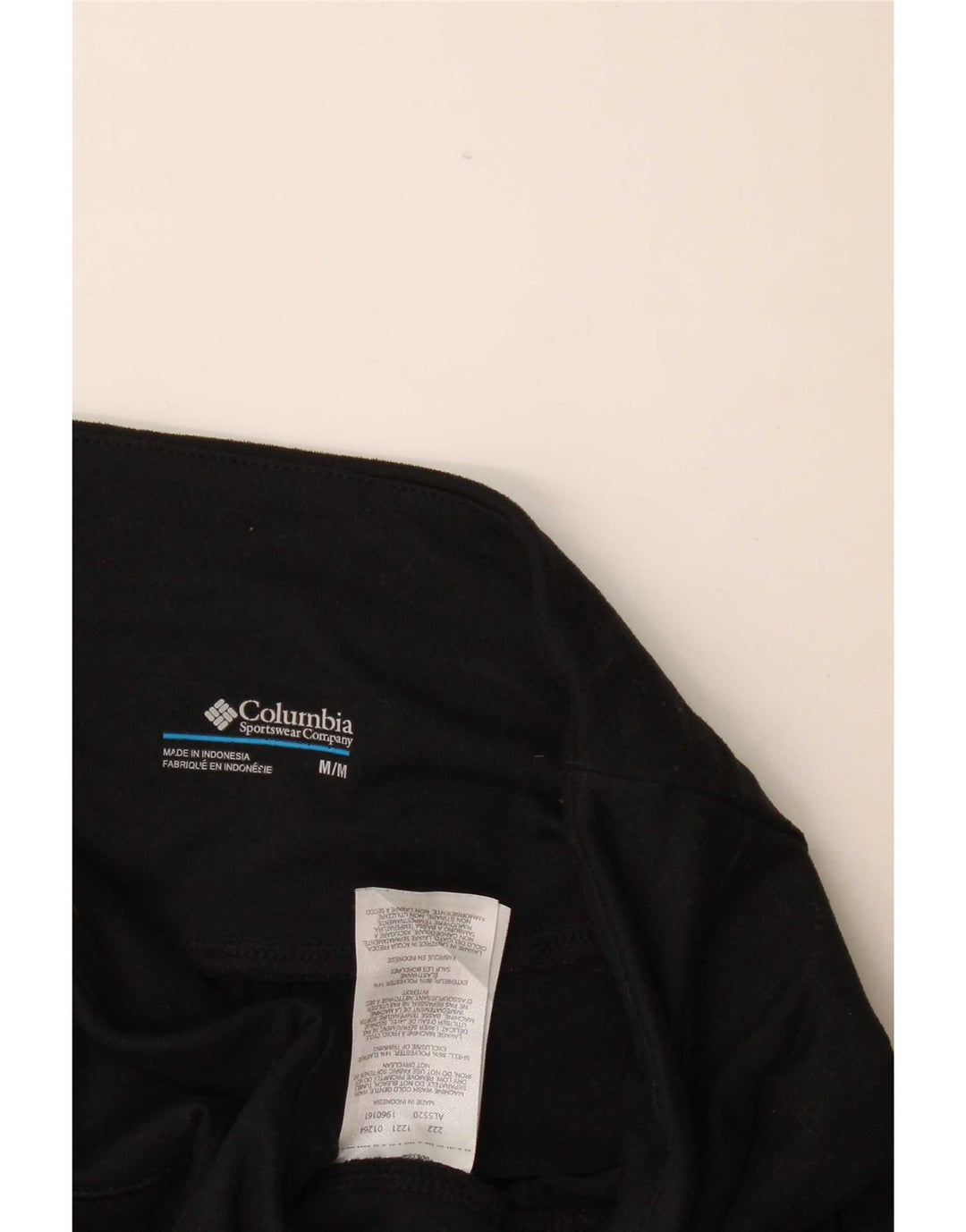 Leggings femininas Columbia UK 12 poliéster preto médio