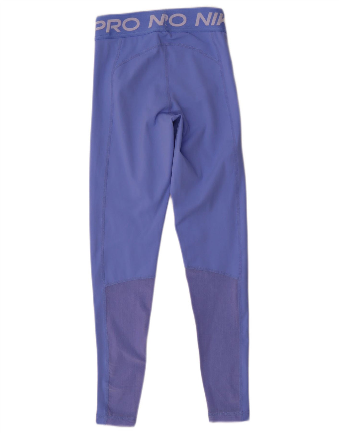 Leggings femininas Nike Dri Fit Graphic UK 6 XS azul poliéster