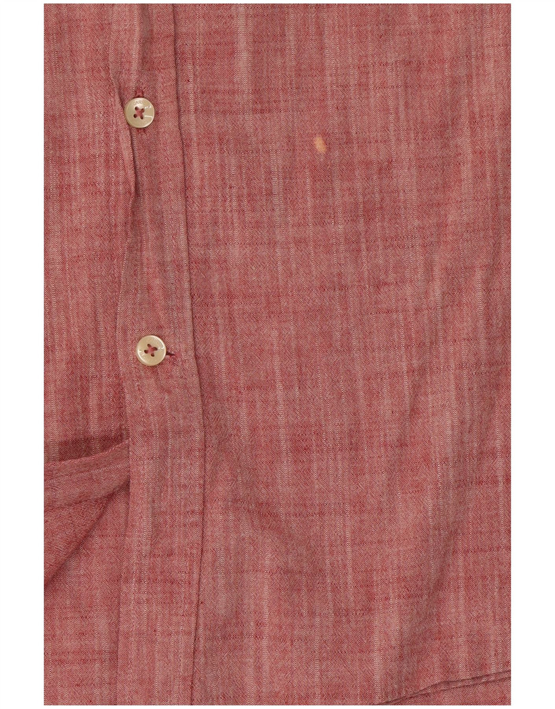 Camisa masculina Carrera manga curta regular fit grande vermelha