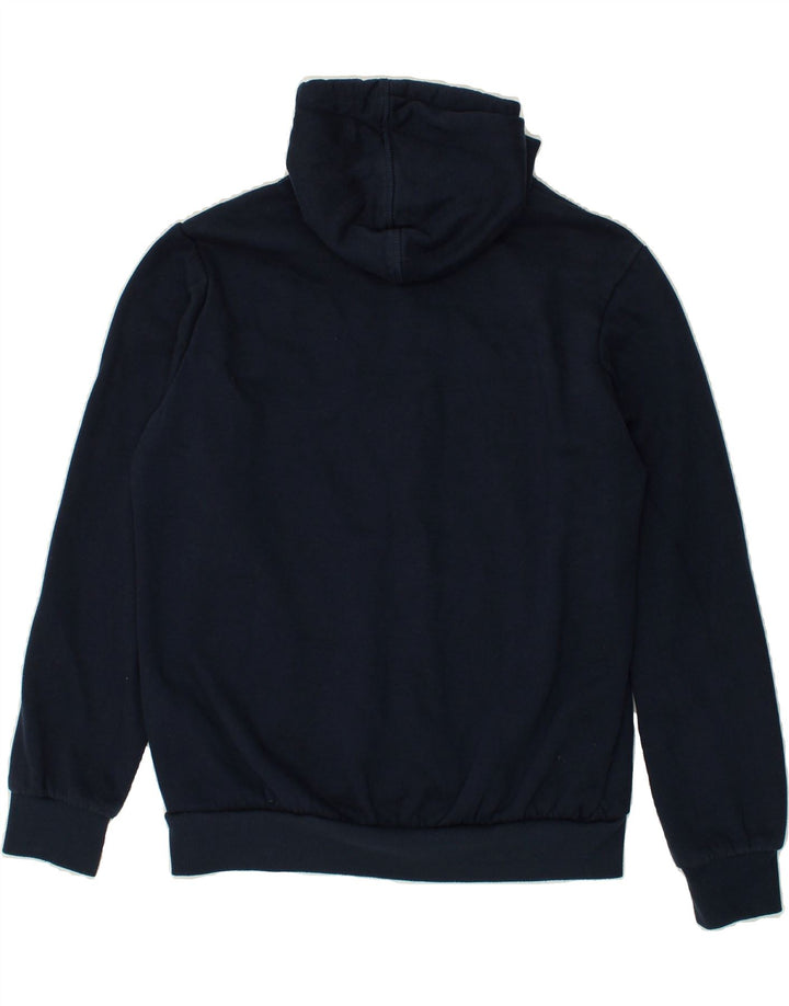 UMBRO Mens Zip Hoodie Sweater XL Navy Blue Cotton Vintage Umbro and Second-Hand Umbro from Messina Hembry 