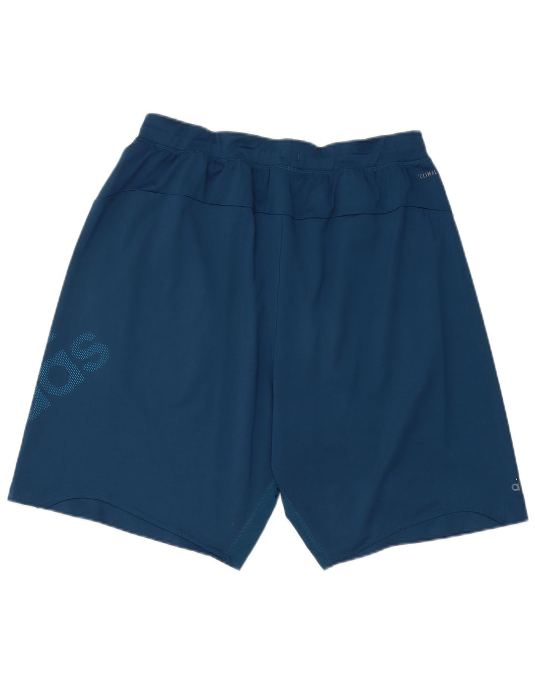 Adidas Masculino Climalite Graphic Sport Shorts Grande Azul Poliéster