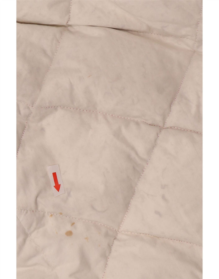 Jaqueta acolchoada masculina reversível de ajuste solto Dolomite Reino Unido 36 poliéster rosa pequeno