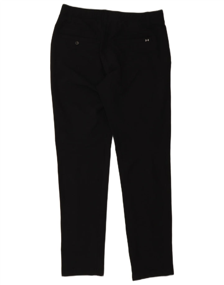 Calça Chino Masculina Slim Under Armour W32 L32 Preta