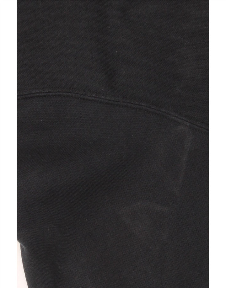 PUMA Mens Graphic Tracksuit Top Jaqueta Grande Algodão Preto