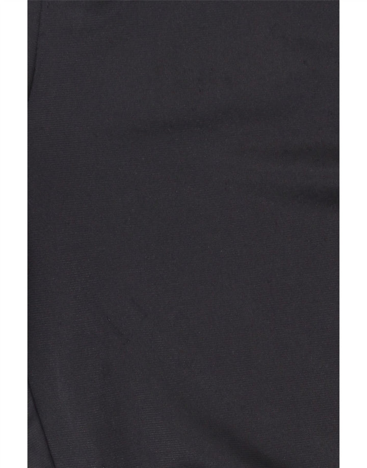 Calça de treino masculina Kappa grande poliéster azul marinho